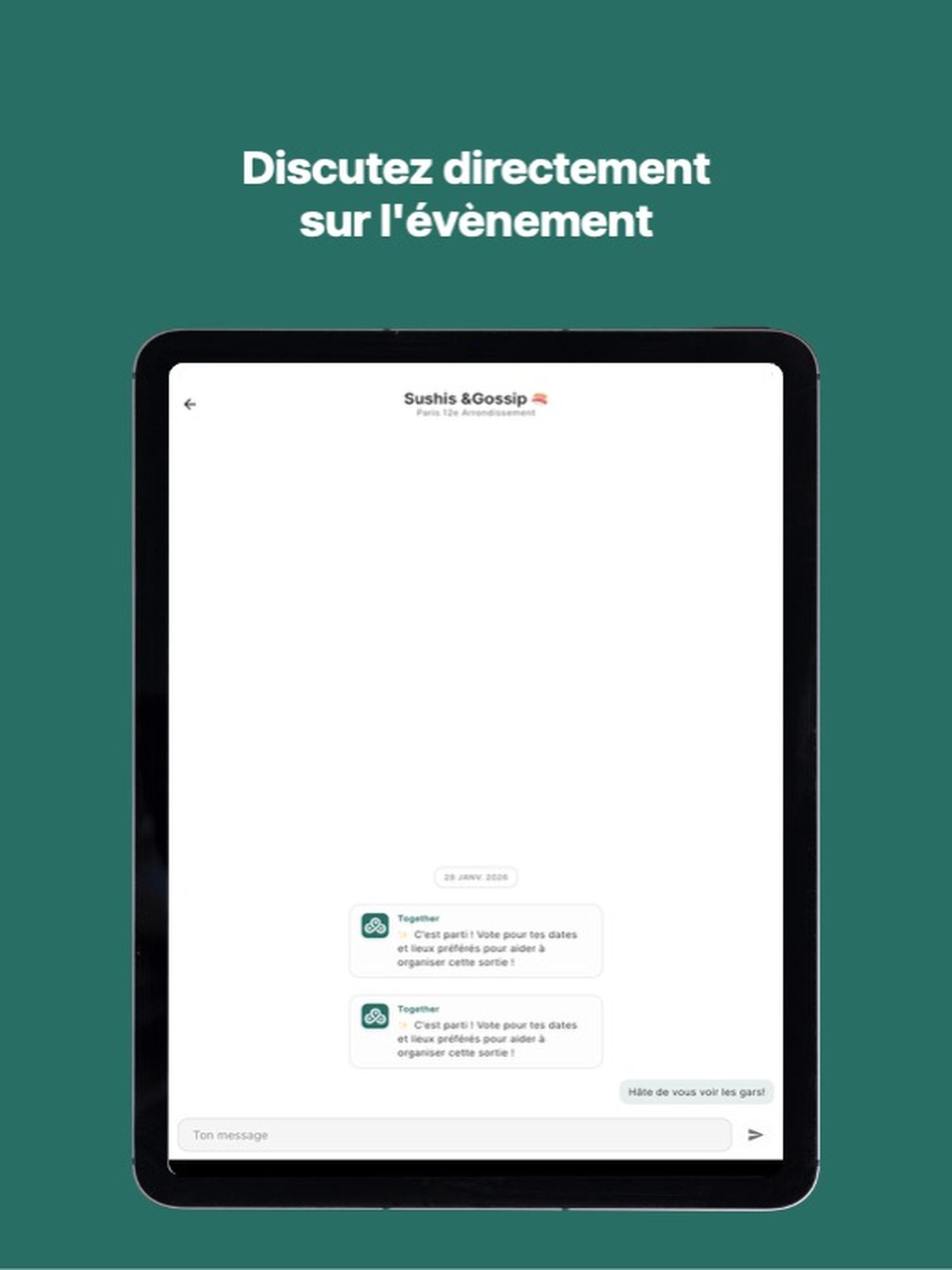 Together : Sorties entre amis screenshot 13