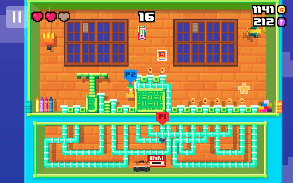 #3. Crossy Road Castle (macOS) От: HIPSTER WHALE