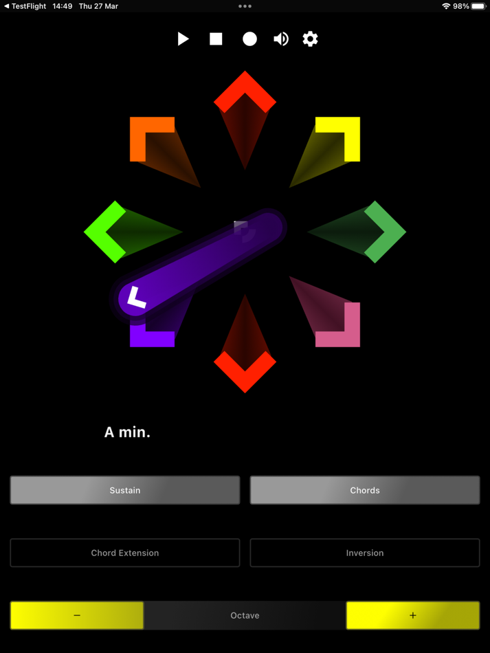 #2. CMPSR Swipe (iOS) By: Digit Music