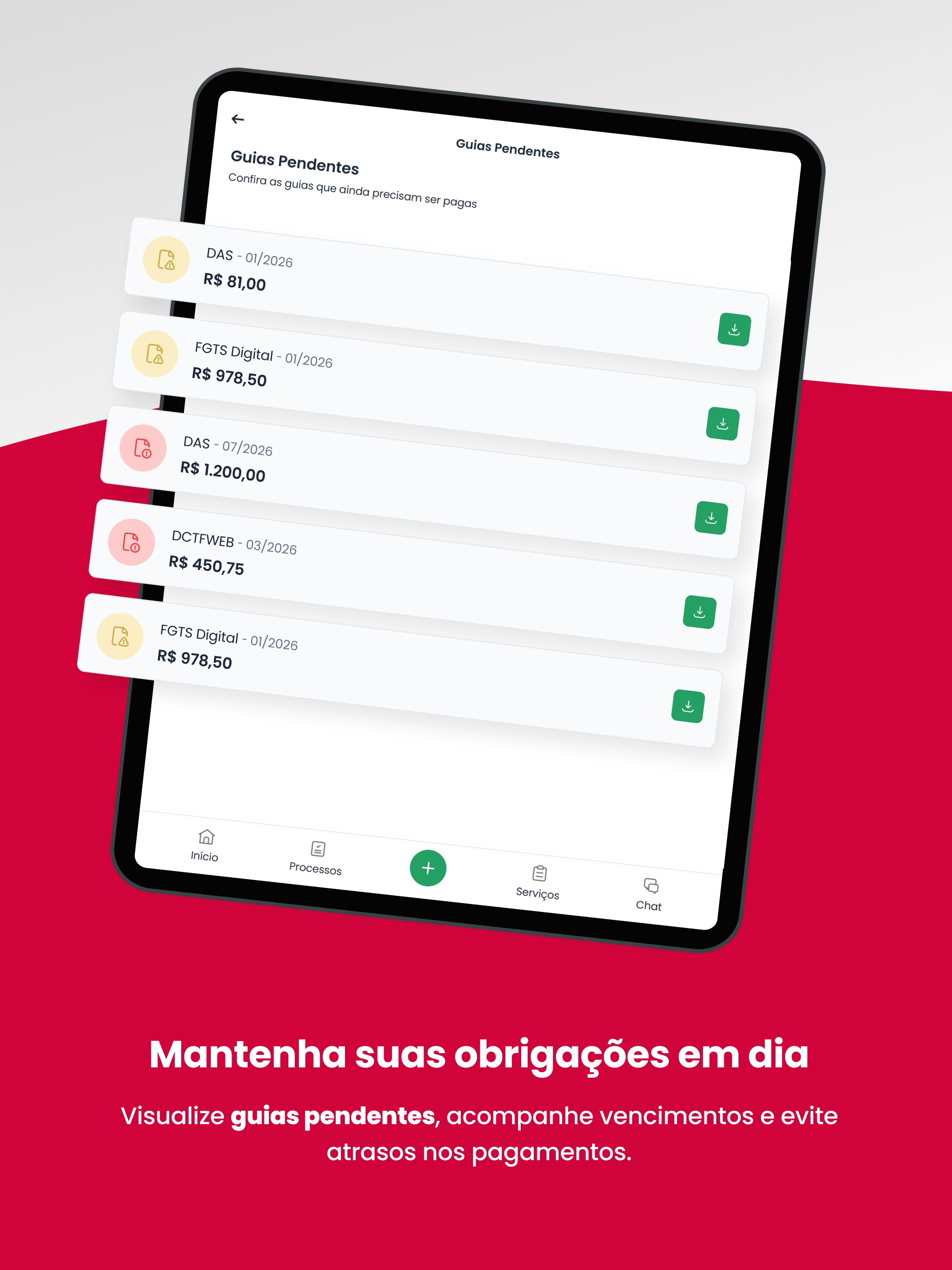 CONTABILIDADE LIMA E MUNIZ screenshot 9