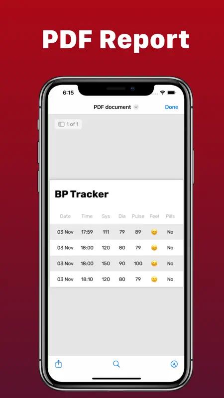 Smart : Blood Pressure app screenshot 7 of 7
