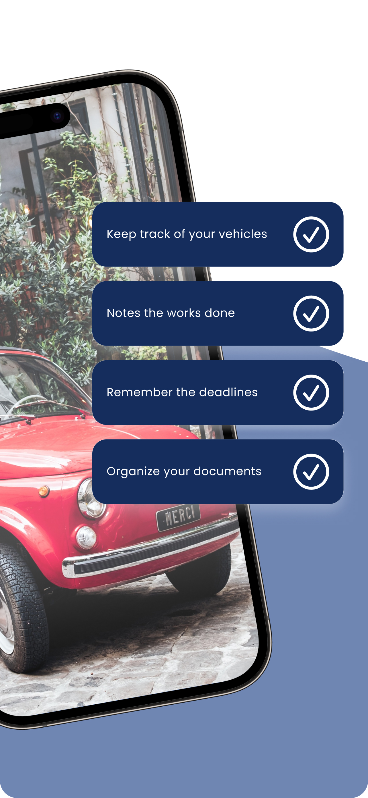 MotorLog: Vehicle Manager