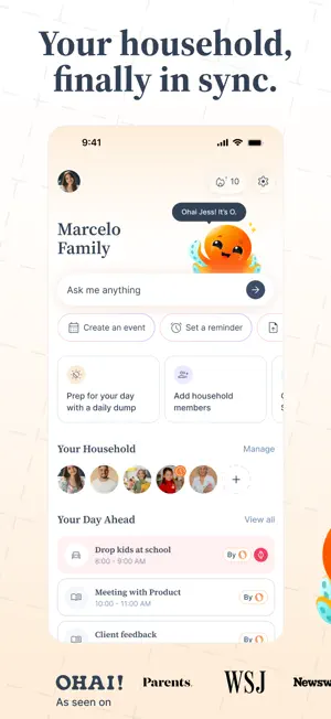 Ohai.ai: Household Assistant screenshot 1