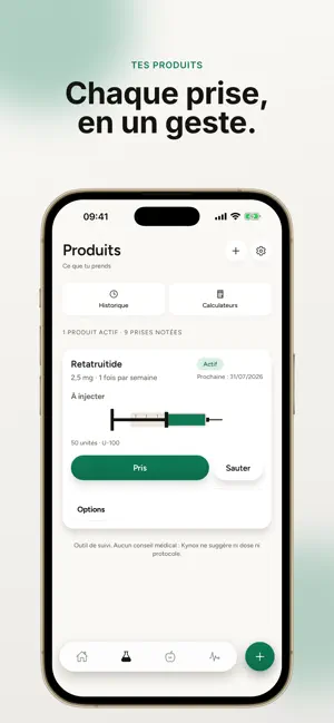 Kynox - Health Cycle Tracker screenshot 2
