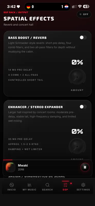 EpicenterDSP Player screenshot 5 of 6