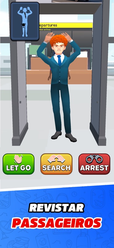 Airport Security Simulator 3D screenshot 3