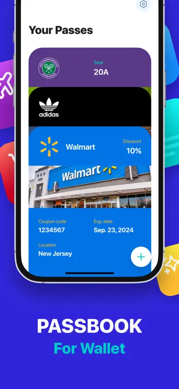 Pass2Wallet Add Card to Wallet screenshot 1 of 4