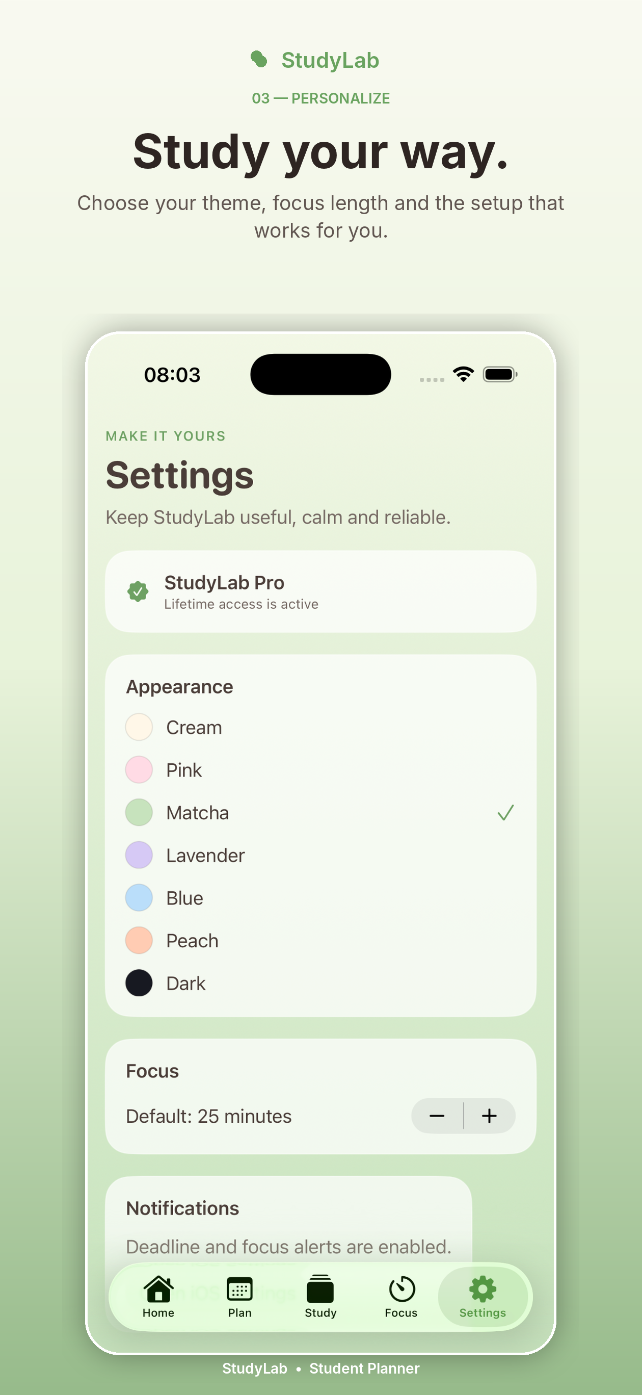 StudyLab: Student Planner screenshot 3