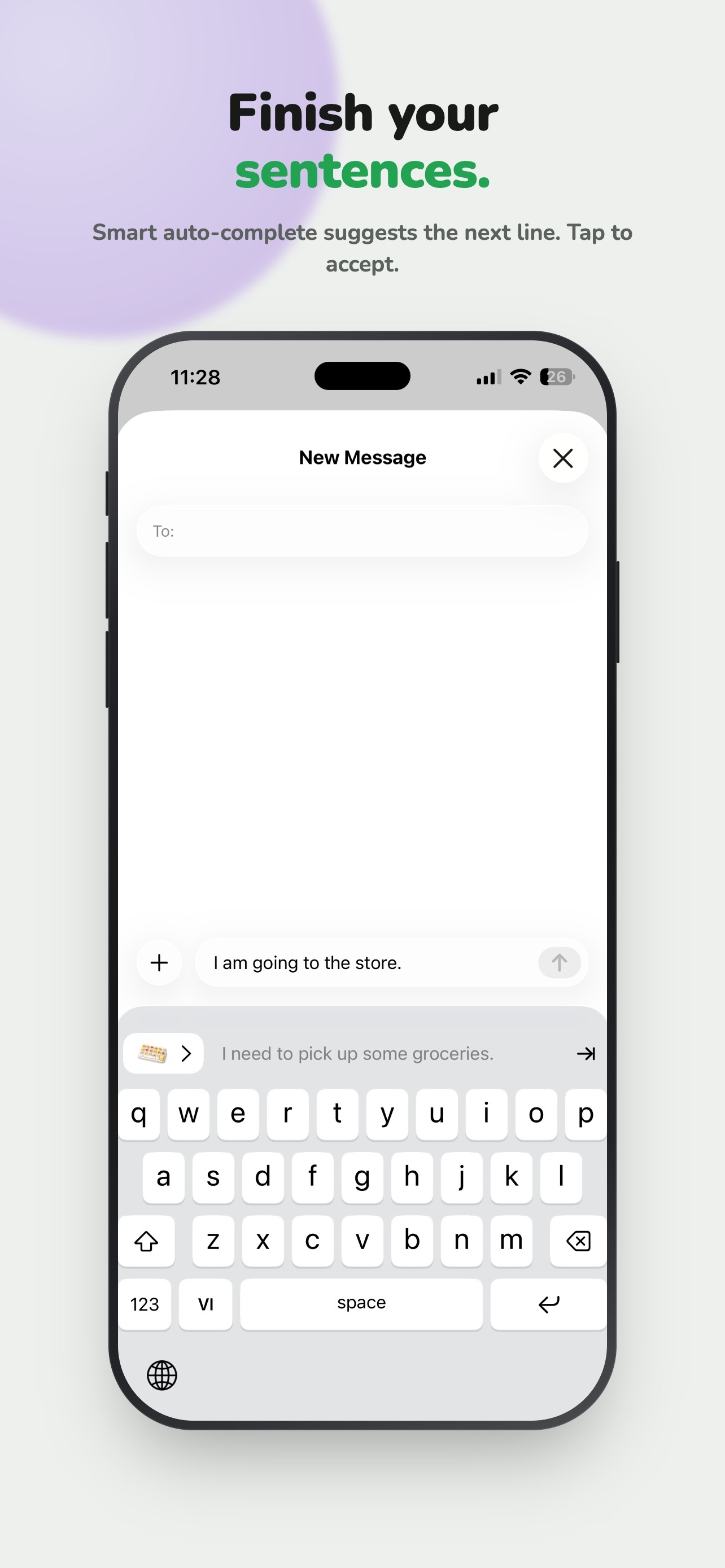 Screenshot 8 of AI Keyboard: ClearWrite