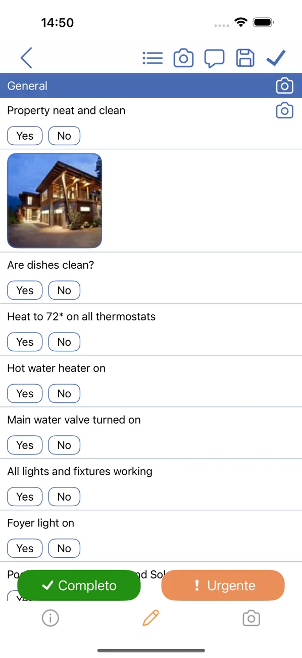 Screenshot #2 pour EZ Inspections Mobile