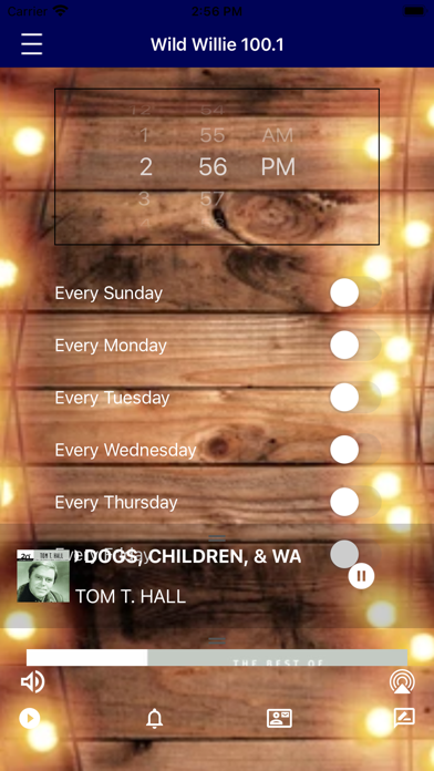 Wild Willie 100.1FM Screenshot 4 - AppWisp.com Wild Willie 100.1FM Screenshot 4 - AppWisp.com
