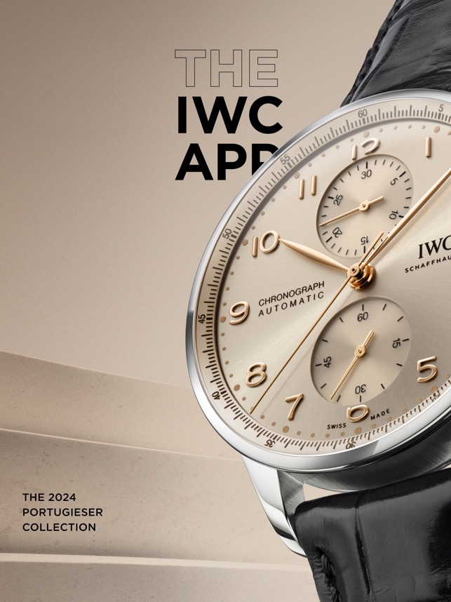 IWC Schaffhausen App on the App Store