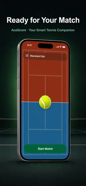 Ace Score - Tennis Score screenshot 1