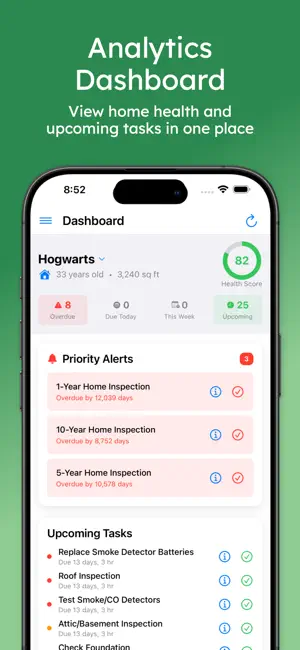 HouseMinder screenshot 3