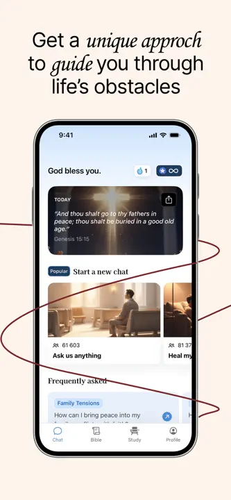 Bible · Audio Study Offlineのスクリーンショット（4/6）
