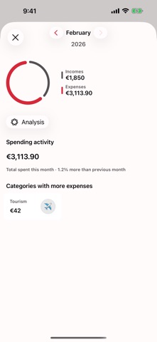 MyExpenses app Screenshot 1 of 9