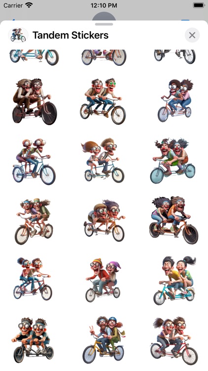 Tandem Stickers