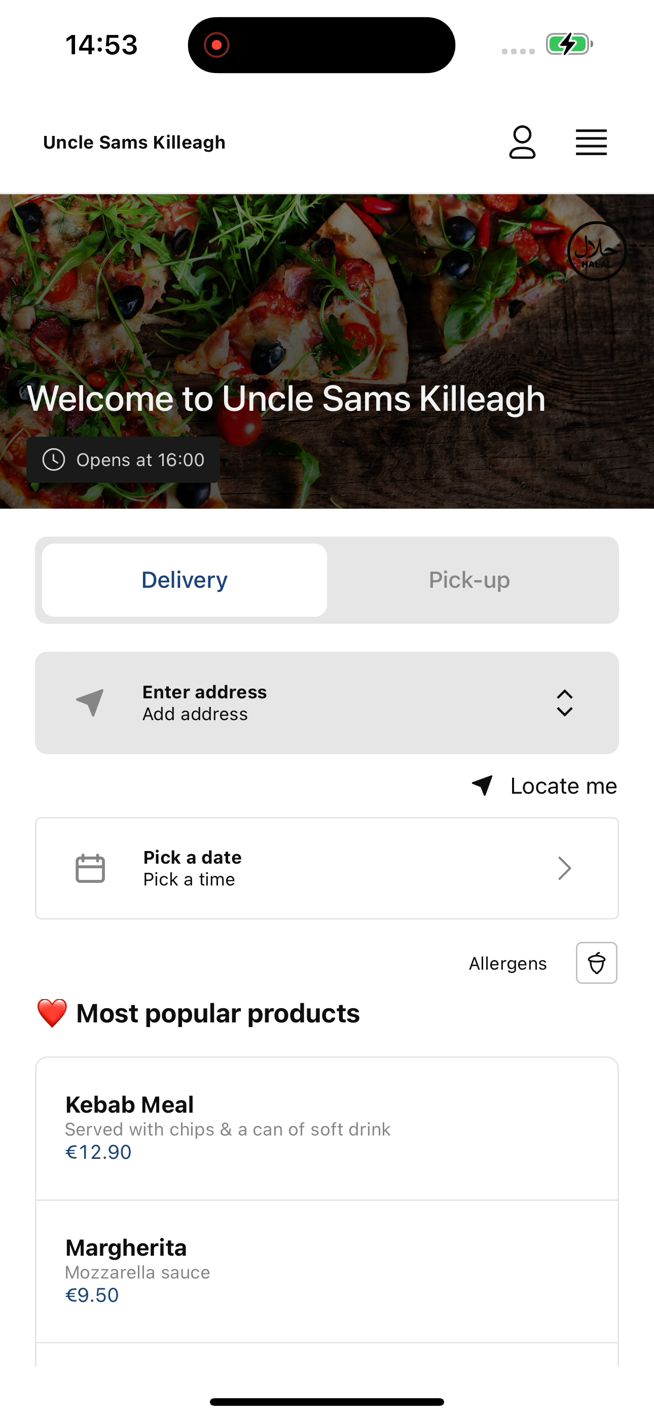 Uncle Sams Killeagh screenshot 3