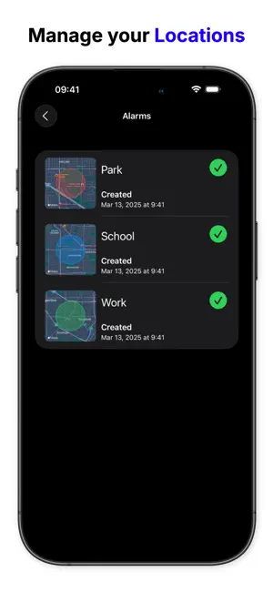 Localarm - Location Alarms screenshot 4