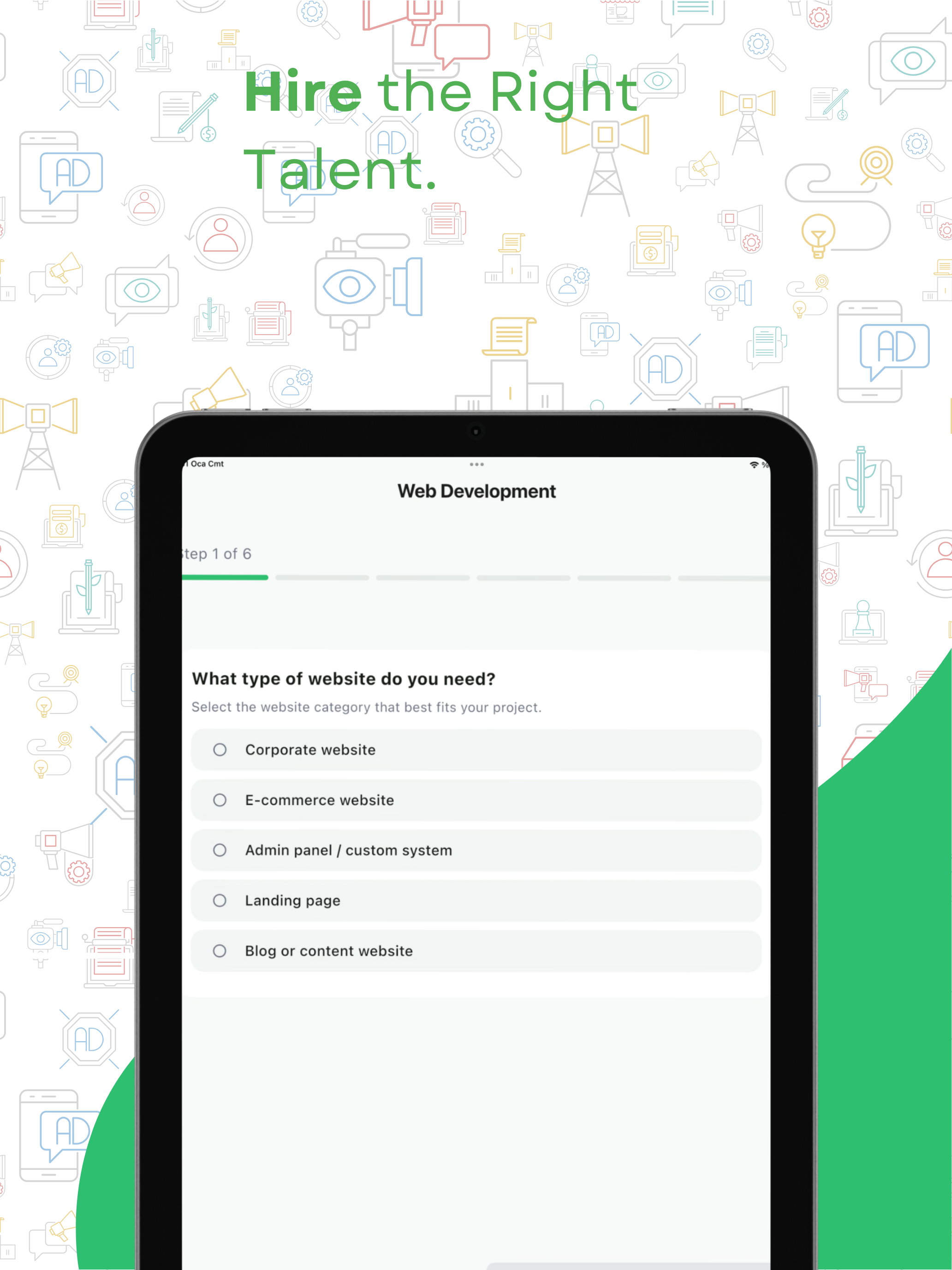 idevo – Freelance Marketplace