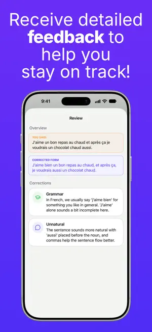 Vokabu - AI Language Practice screenshot 3