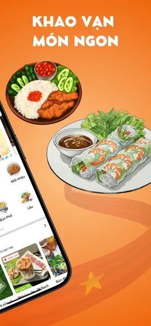 Komi - Đặt xe & Giao đồ ăn iPhone screenshot 4