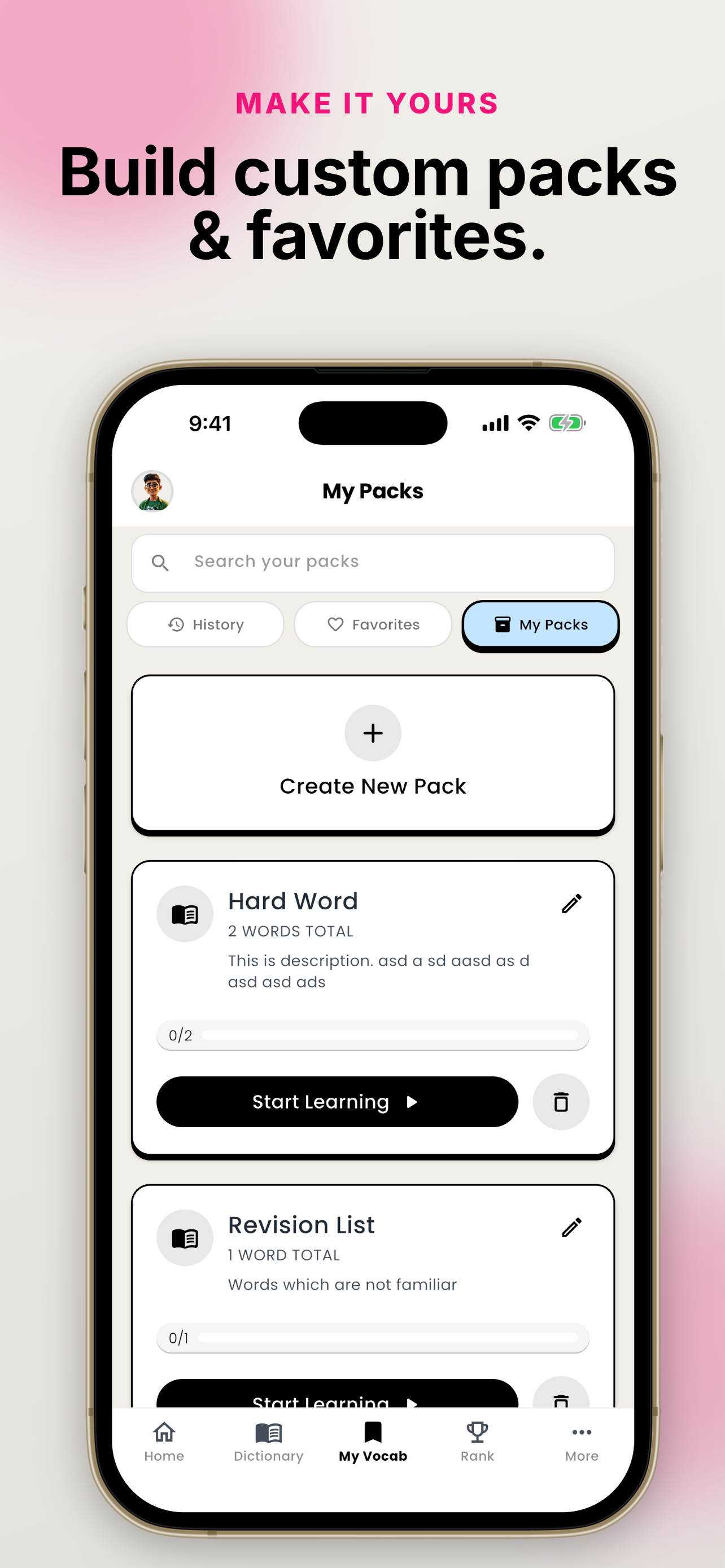VocabMate: Vocabulary Builder screenshot 7