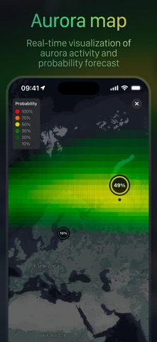 Solar Weather - Space Forecast screenshot