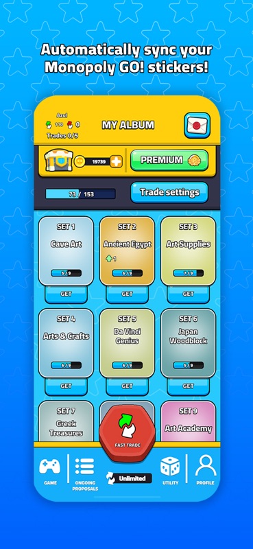 Sticker Trade screenshot 3