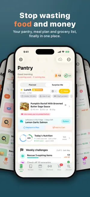 Stokpot: Meal Plan & Pantry screenshot 1