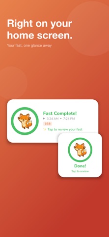 FastFox: Intermittent Fasting Screenshot 7 of 7