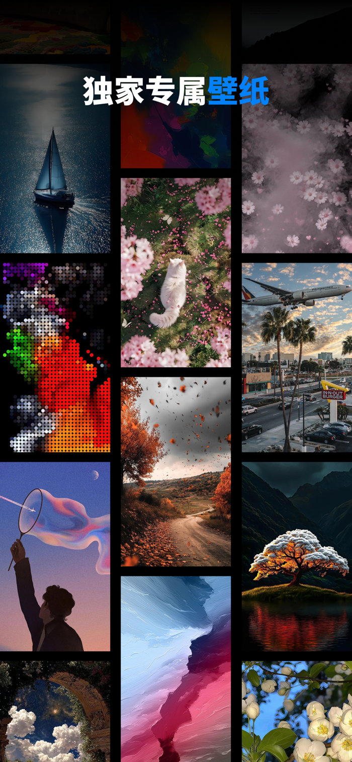 iWidget-万能小组件 手机主题商店 灵动岛多彩桌面美化