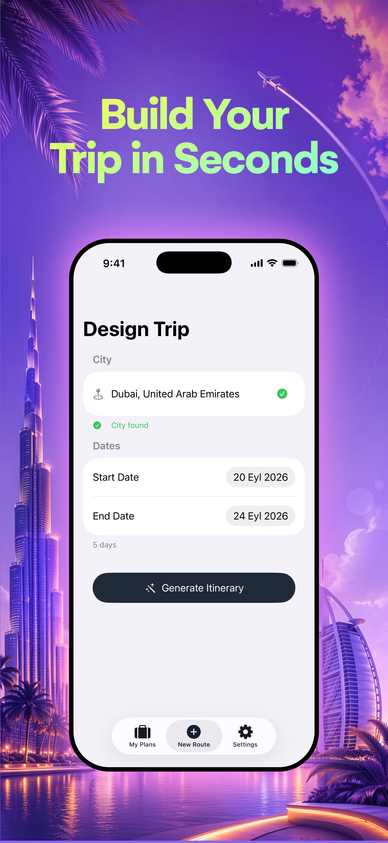 Journi: Trip Planner screenshot 2