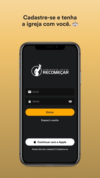 COMUNIDADE CRISTÃ RECOMEÇAR screenshot-3