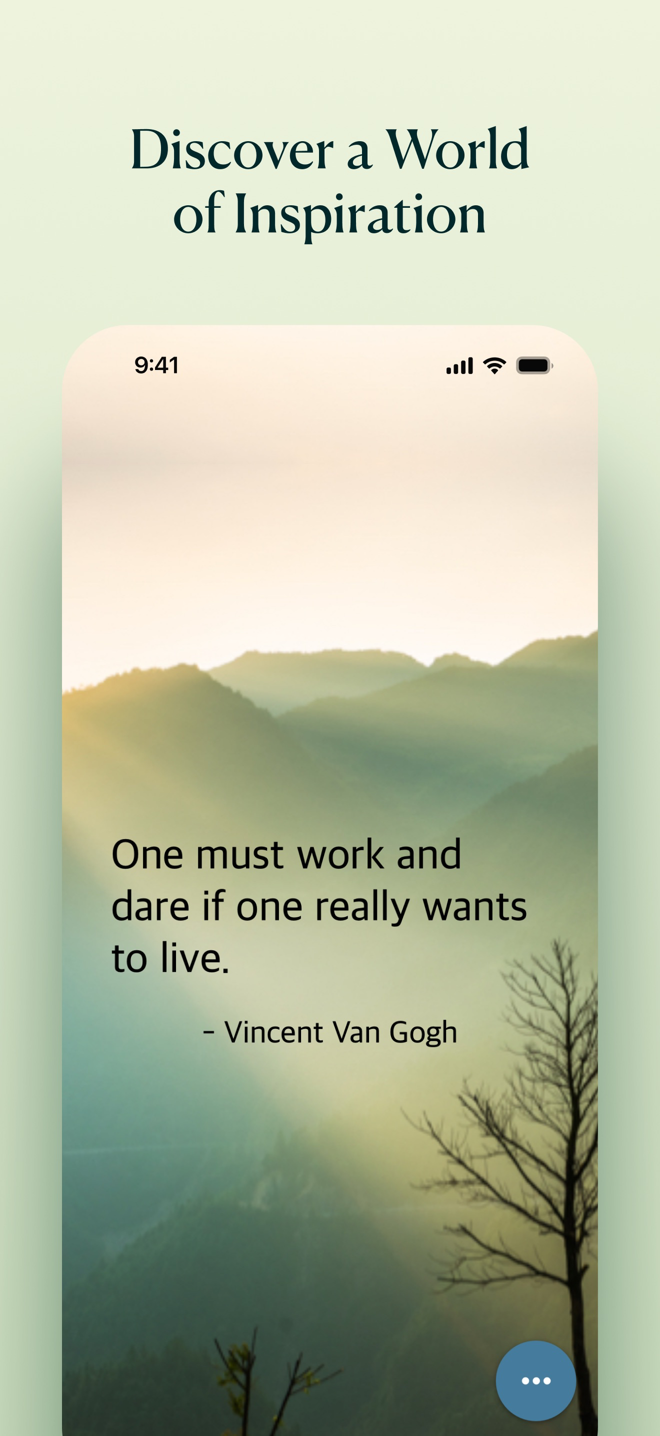 Motivation · Quote of the day