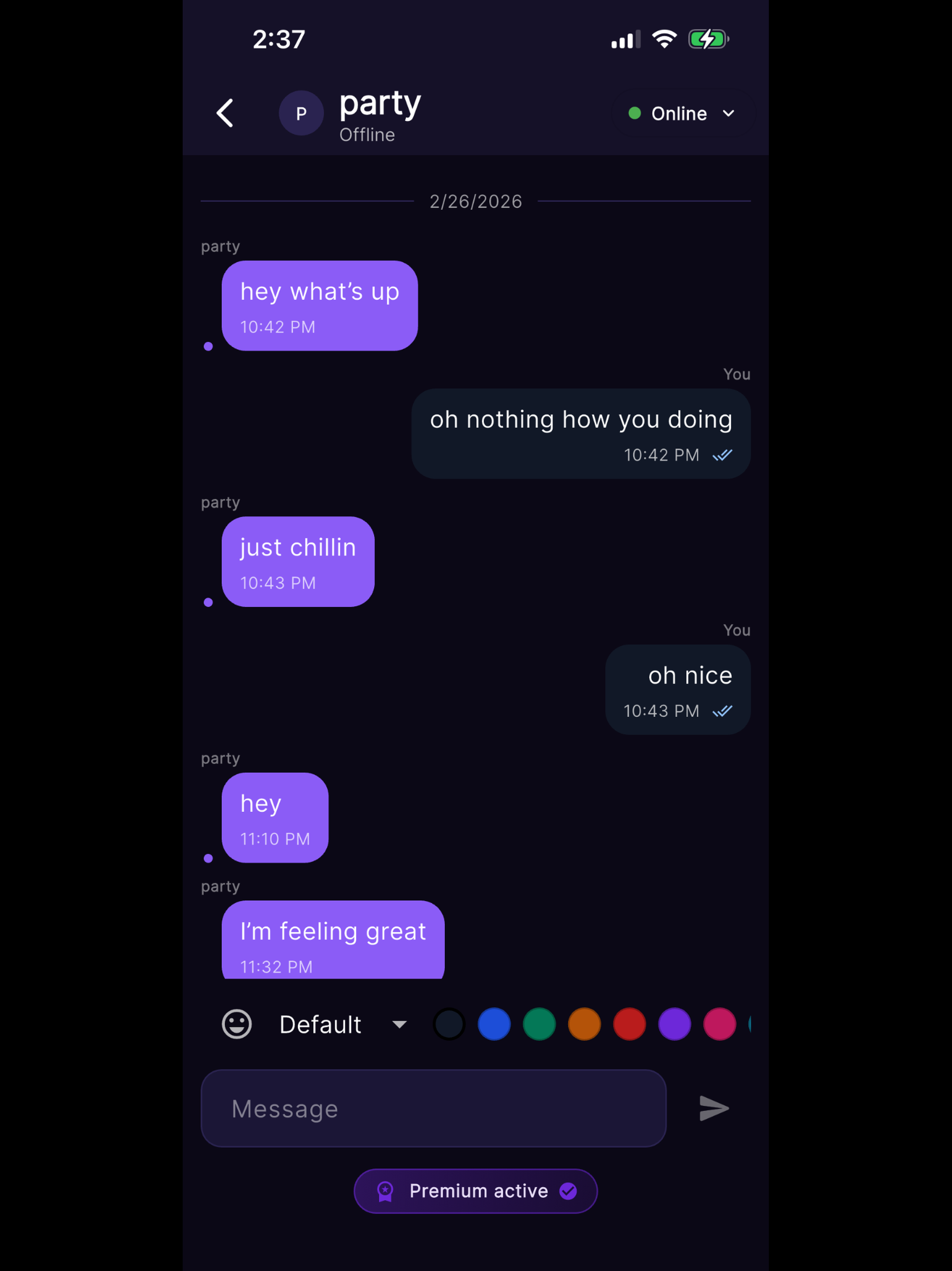 Aim Instant Messenger
