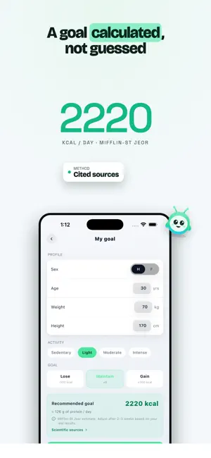 Volumeal: AI Calorie Counter screenshot 4