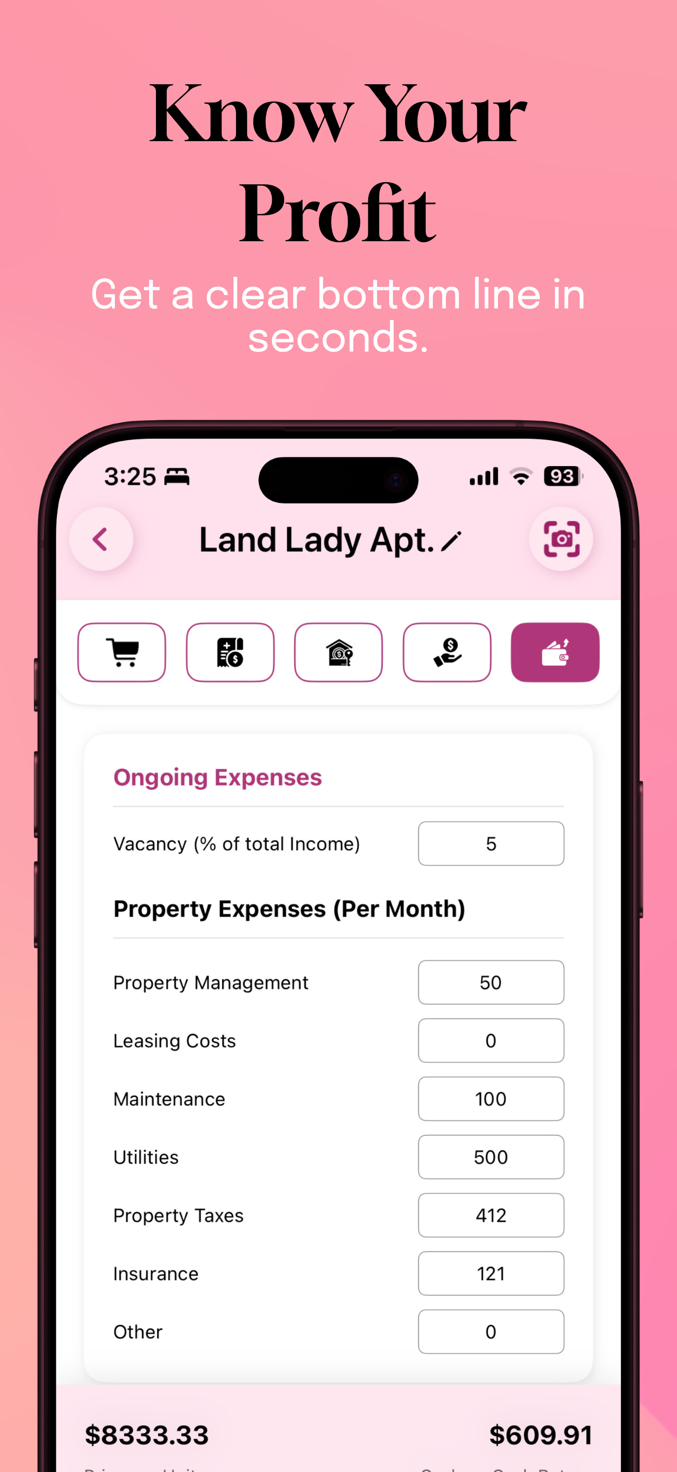 Real Estate Analysis Tool