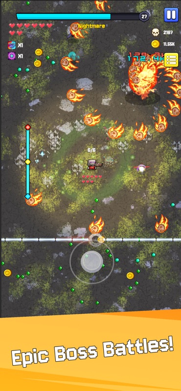Crazy Gunner: Pixel Survivor screenshot 5