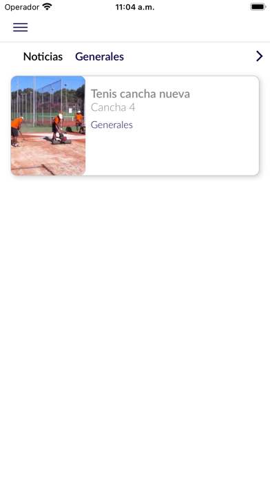 Screenshot #1 pour Club La Campiña Oficiales FAE