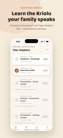 Learn & Speak Kriolu Screenshot 8 of 9