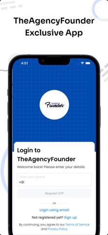 TheAgencyFounder Screenshot 1 of 4