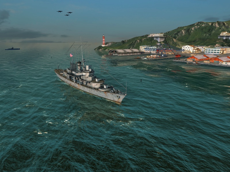World of Warships Blitz 3D War screenshot 5