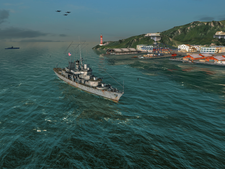 #5. World of Warships Blitz 3D War (iOS) 来自: WARGAMING Group Limited