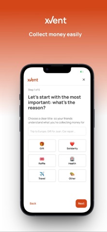 Xvent: Create your event Screenshot 3 of 5