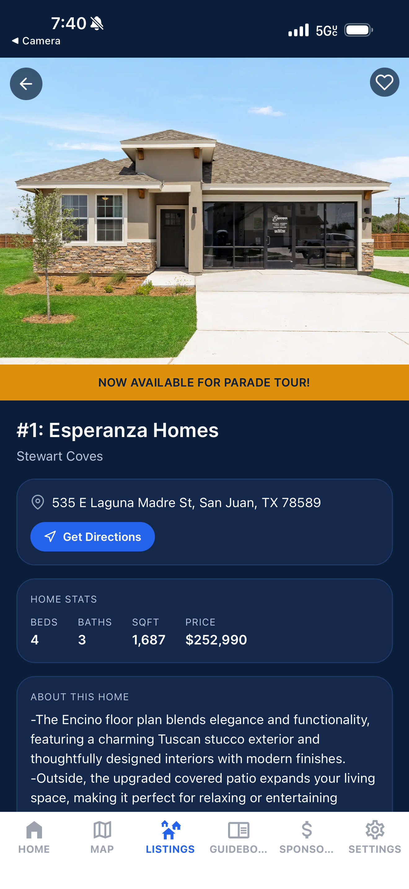 RGVBA Parade of Homes 2026 screenshot 3