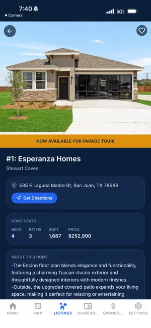 RGVBA Parade of Homes 2026 screenshot 3