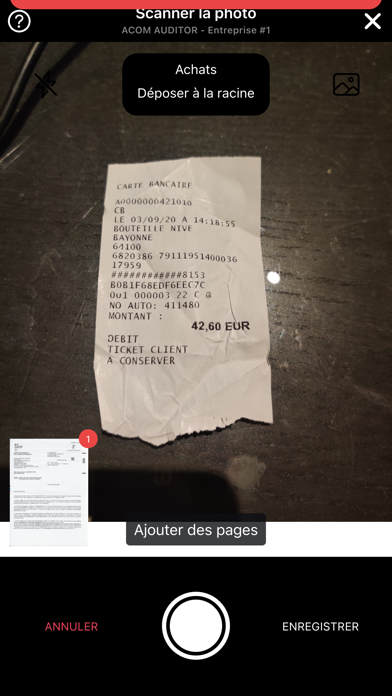 ACOM AUDITOR screenshot