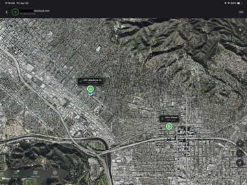Finder Tracker Locator iPad screenshot