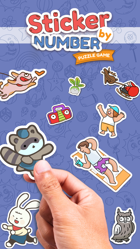 Sticker By Number: Puzzle Game - 1.0.6 - (iOS)